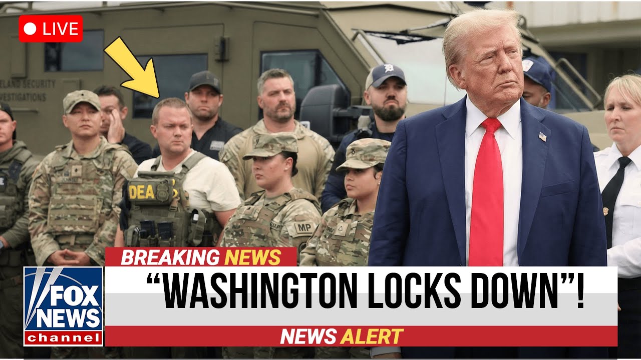 Trump PANICS as Judge SIGNALS IMPEACHMENT — Washington LOCKS DOWN