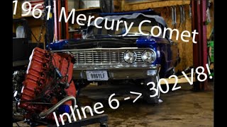 BRG Builds 2 - 1961 Mercury Comet V8 Swap