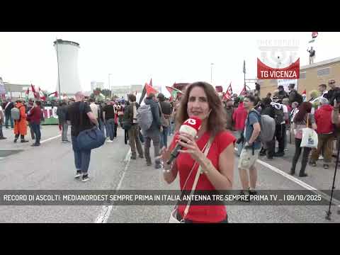 RECORD DI ASCOLTI: MEDIANORDEST SEMPRE PRIMA IN ITALIA, ANTENNA TRE SEMPRE PRIMA TV ... | 09/10/2025