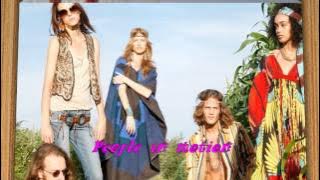 San Francisco ( Be sure to wear some flowers in your hair ) - SCOTT McKENZIE - Lyrics