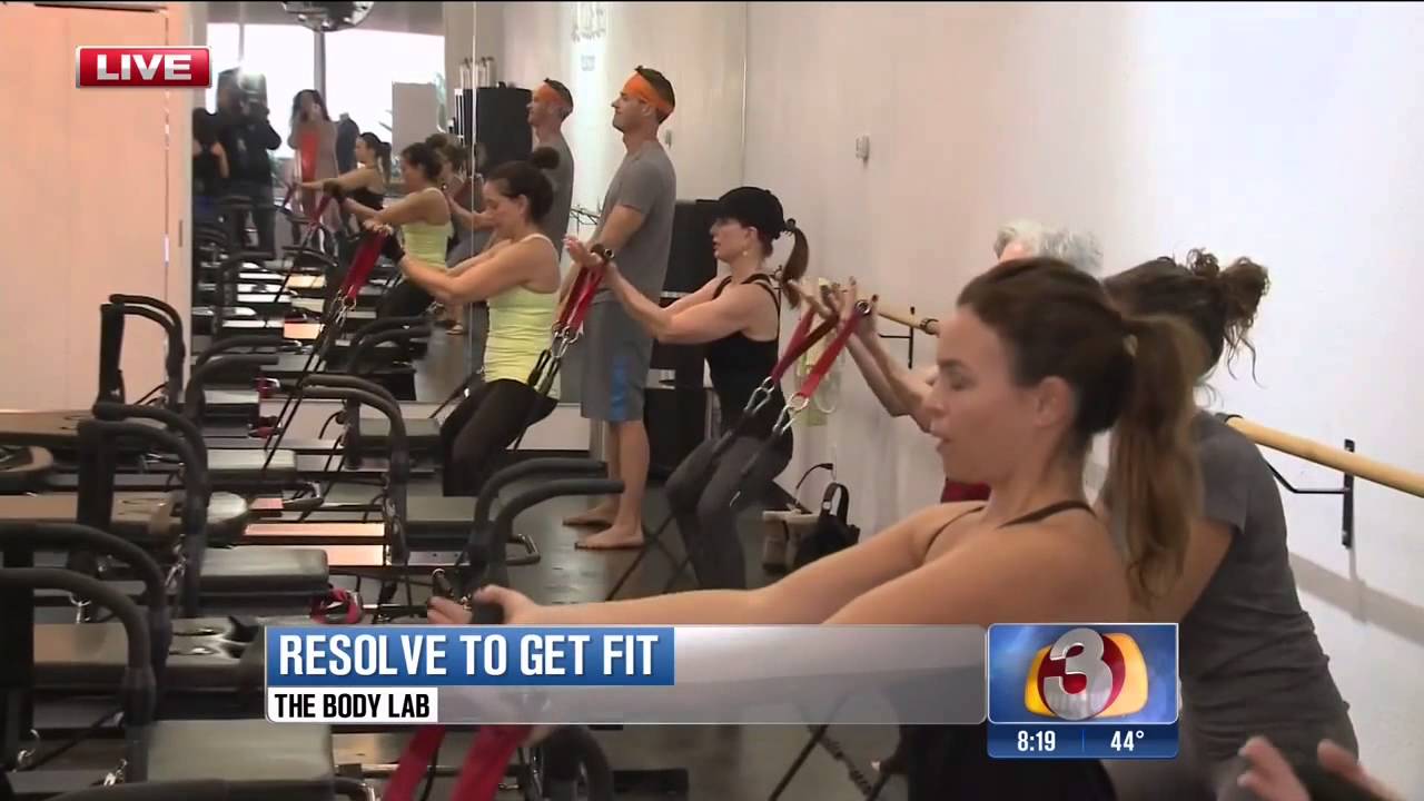 KTVK AZ Family with Kiki Cordero | January 2, 2014 - Resolve to get fit!