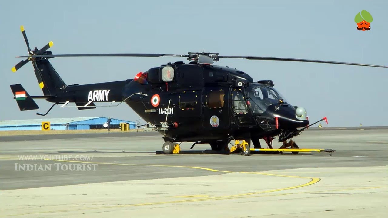 HAL Rudra Helicopter - HAL Dhruv Helicopter - HAL Light Combat ...