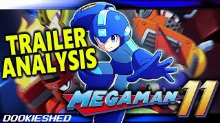 Mega Man 11 Trailer Analysis!!