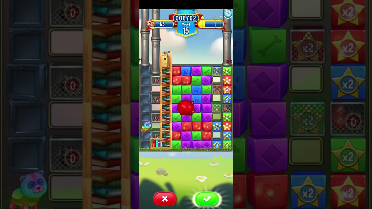 Pet Rescue Saga level 4728 no boosters