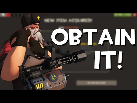 How to Craft The Iron Curtain in TF2