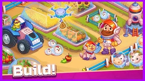 Idle Mars Colony: Clicker farm tycoon / Game Play / IOS / Android