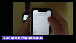Connect Q12/19 Smart Watch with Dowear Apps screenshot 3