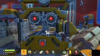 Scrap Mechanic  2 робот