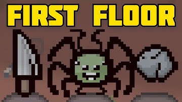 I got the most BROKEN START in the binding of Isaac