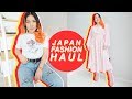 Japan Fashion Haul | Sailor Moon, GU, Thrifted, Spinns, & more!