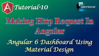 10. Make Http Request in Angular