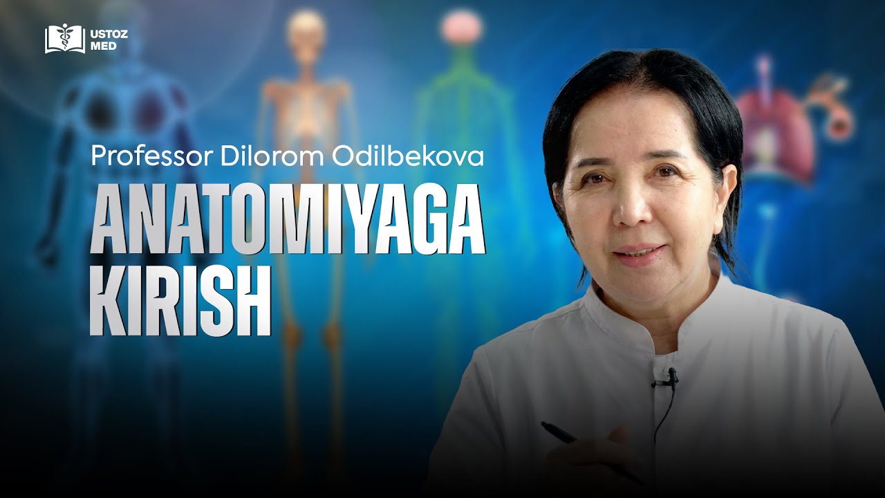 ANATOMIYAGA KIRISH