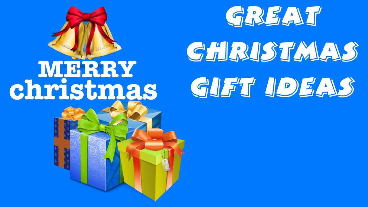 Christmas Present Ideas Create the perfect Christmas Gifts YouTube