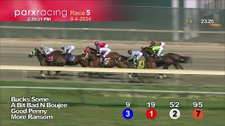 Race #5 09/04/24
