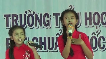 Lễ đón Bằng công nhận trường đạt Chuẩn quốc gia- Tiểu học Thạnh Phú 3, ngày 14/01/2020 (03)