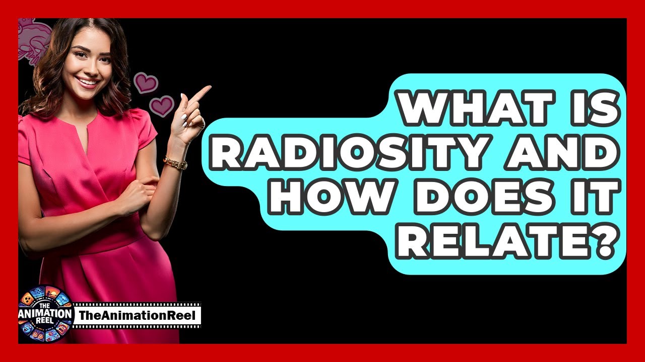 What Is Radiosity And How Does It Relate? - The Animation Reel