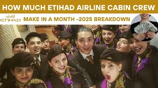 2026 Etihad Airways Cabin Crew Salary 