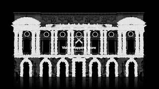 White Ink Stains - Video Mapping Toolkit Vol.30