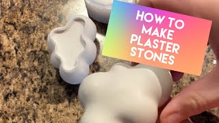 How to make your own stones for rock art dot mandalas