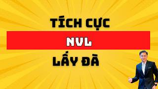 CHỨNG KHOÁN HÔM NAY | Cổ phiếu NVL lấy đà, phân tích tiềm năng | NHẬN ĐỊNH THỊ TRƯỜNG