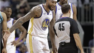 NBA rescinds technical foul against DeMarcus Cousins