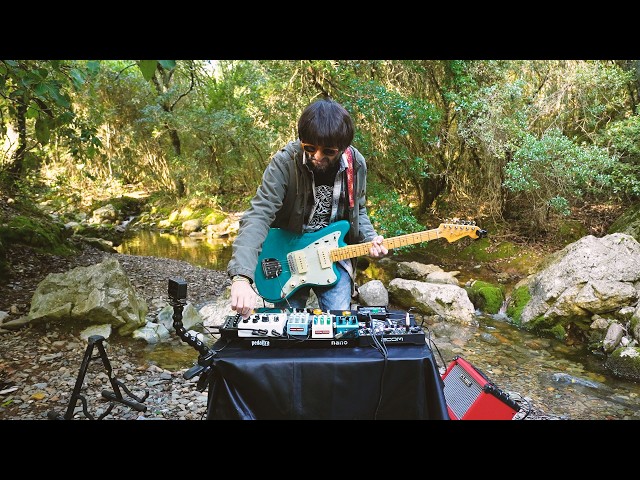Ambient Guitar Tones || Outdoor Music || Morning Streamside Drone Ambient Guitar Tones || Outdoor Music || Morning Streamside Drone