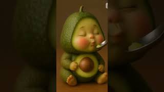 Bébé Avocat Tout Mignon