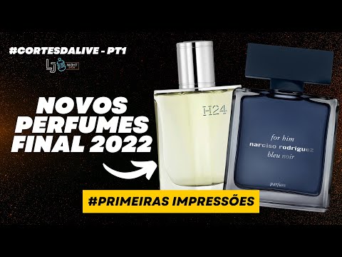 THE NEW NARCISO RODRIGUEZ BLEU NOIR PARFUM IS INSANE! AND THE NEW H24 HERMES EDP IS EXOTIC!