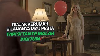 TERLALU POLOS, SI TANTE DIAJAK KRUMAH TRUS DI GITUIN? | alur film