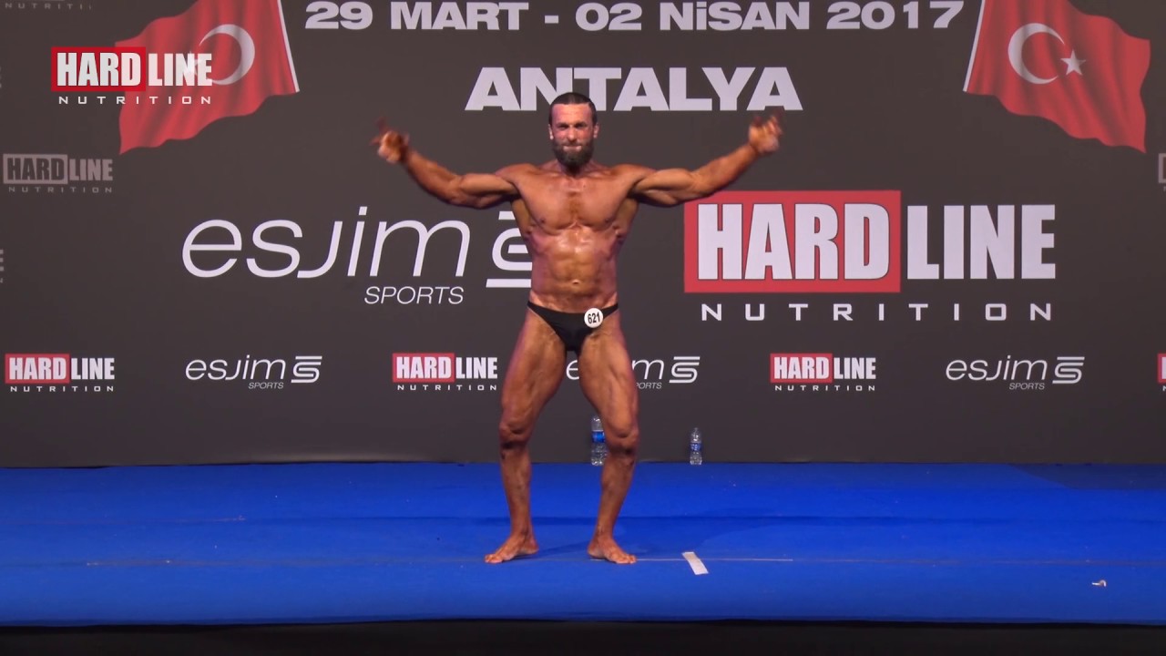 IFBB TR Büyük Erkekler Klasik Vücut Geliştirme Şampiyonası +180 cm  Antalya   2017