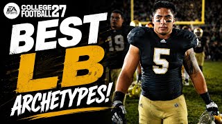 Do NOT Recruit LB Until Watching This! | Dynasty CFB27