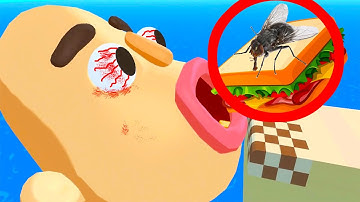 Sandwich Run MaxLevel #gameplay #walkthrough #mobilgames #newlevel #fun #sandwichrun #rec #like #top