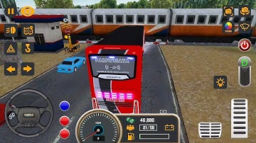 Mobile Bus Simulator New Bus #7 SEMARANG - Android Gameplay FHD