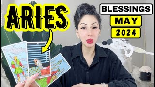 😍ARIES😍REWARDS OFFICIALLY HERE! BUT TAKE IT SLOW WITH YOUR SOULMATE!😱BLESSINGS MAY 2024😱