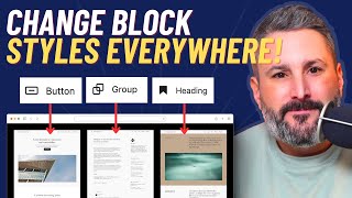 Use This to Change Your WordPress Block Styles EVERYWHERE 😱