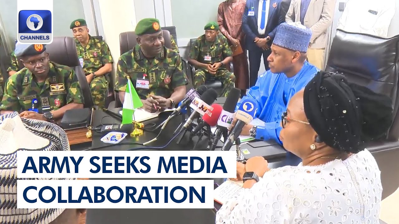 Army Seeks Media Collaboration In It's Fight Against Insurgency