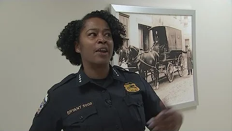 What is Columbus Police Chief Elaine Bryant doing ...