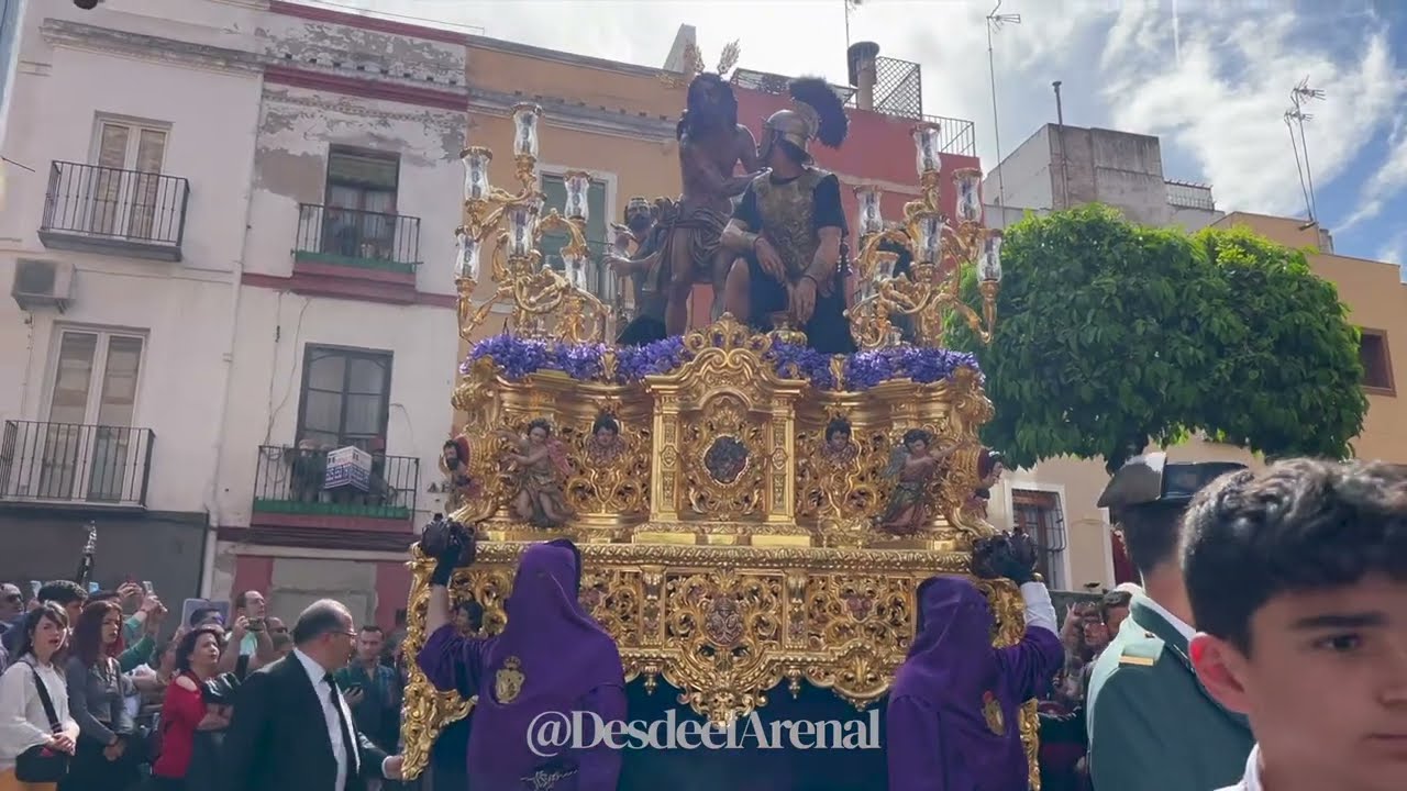 4K | Paso de misterio de Las Cigarreras | Jueves Santo 2023