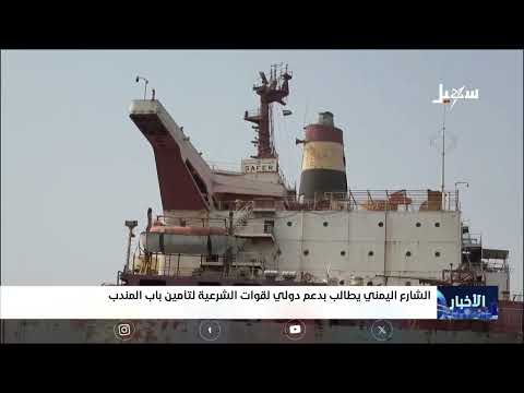Yemeni Public Demands International Support for Legitimate Forces to Secure Bab al-Mandab