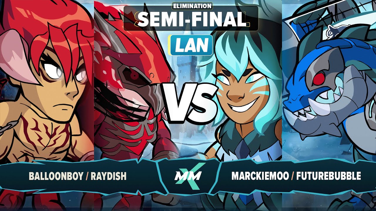 BalloonBoy & Raydish vs Futurebubble & Marckiemoo - Elimination Semi Final - Max Mode 2025 - LAN 2v2