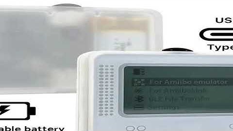 For Amiibo Pixl Emulator Simulator NFC Replacement Emulator Bluetooth-Compatible Game Emulator for S