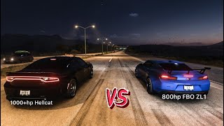 Forza Horizon 5: MOPAR VS CHEVY STREET RACING IN MEXICO