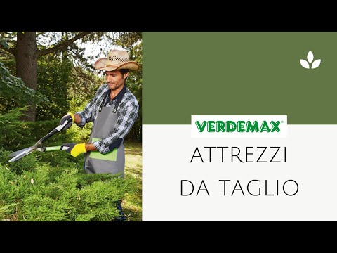 Verdemax: nuova linea di attrezzi da taglio