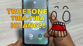 Mengembalikan Trutone Hilang di Iphone XR Ala Teknisi Gadungan