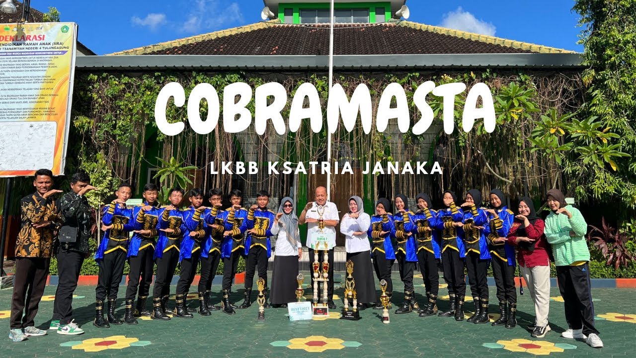 LKBB KSATRIA JANAKA MTsN 4 TULUNGAGUNG | JUARA BINA 1 !!! BEST COSTUME !!! BEST LIKE !!!