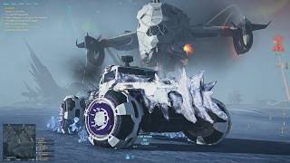 Planetside 2. Harasser vs.