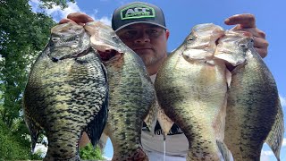 CRAPPIE Fishing Docks‼️ | CRAPPIE Dock Shooting Season is NOW‼️| Scouting Docks For 2021!