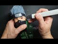[3D pen] 3D펜으로 카카시 만들기 : Making naruto kakashi with 3D pen