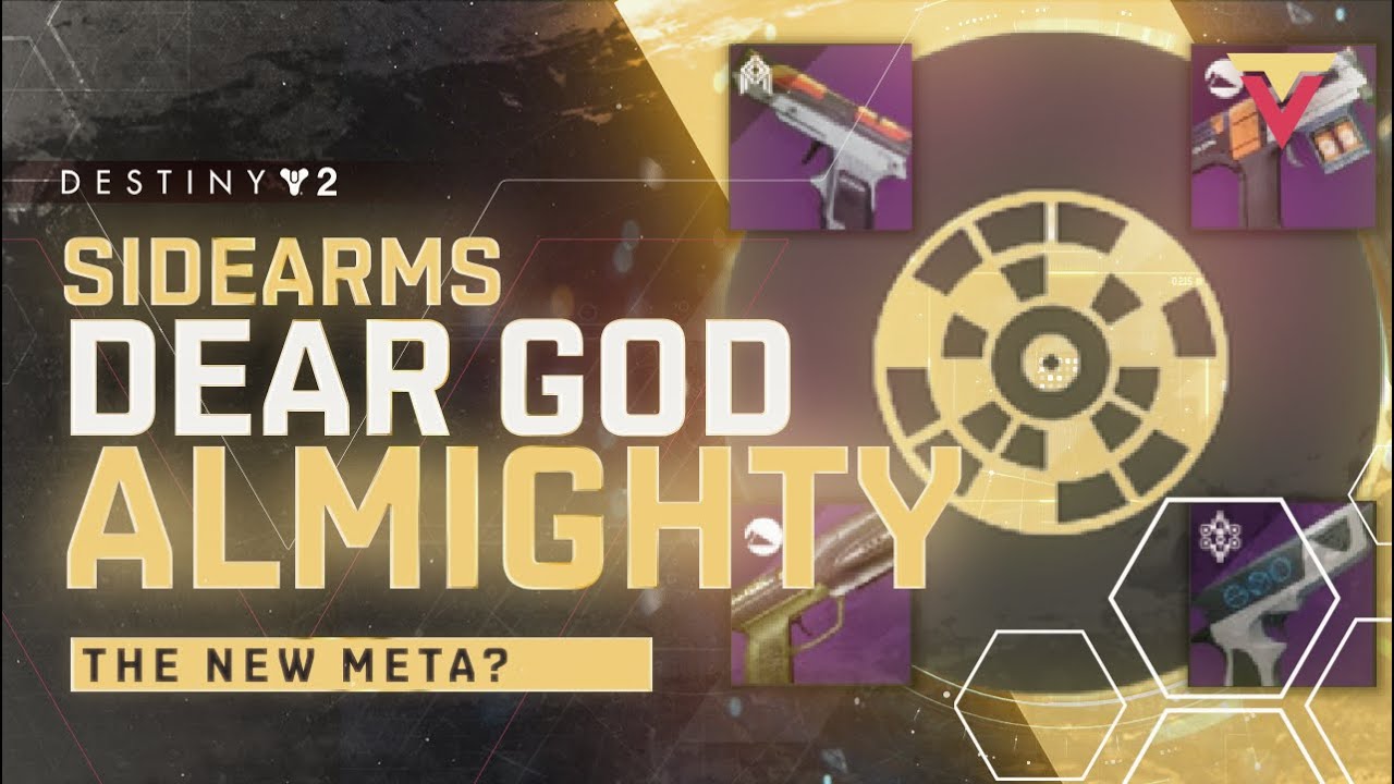 Sidearms Are SHATTERING the Meta in Destiny 2 - YouTube
