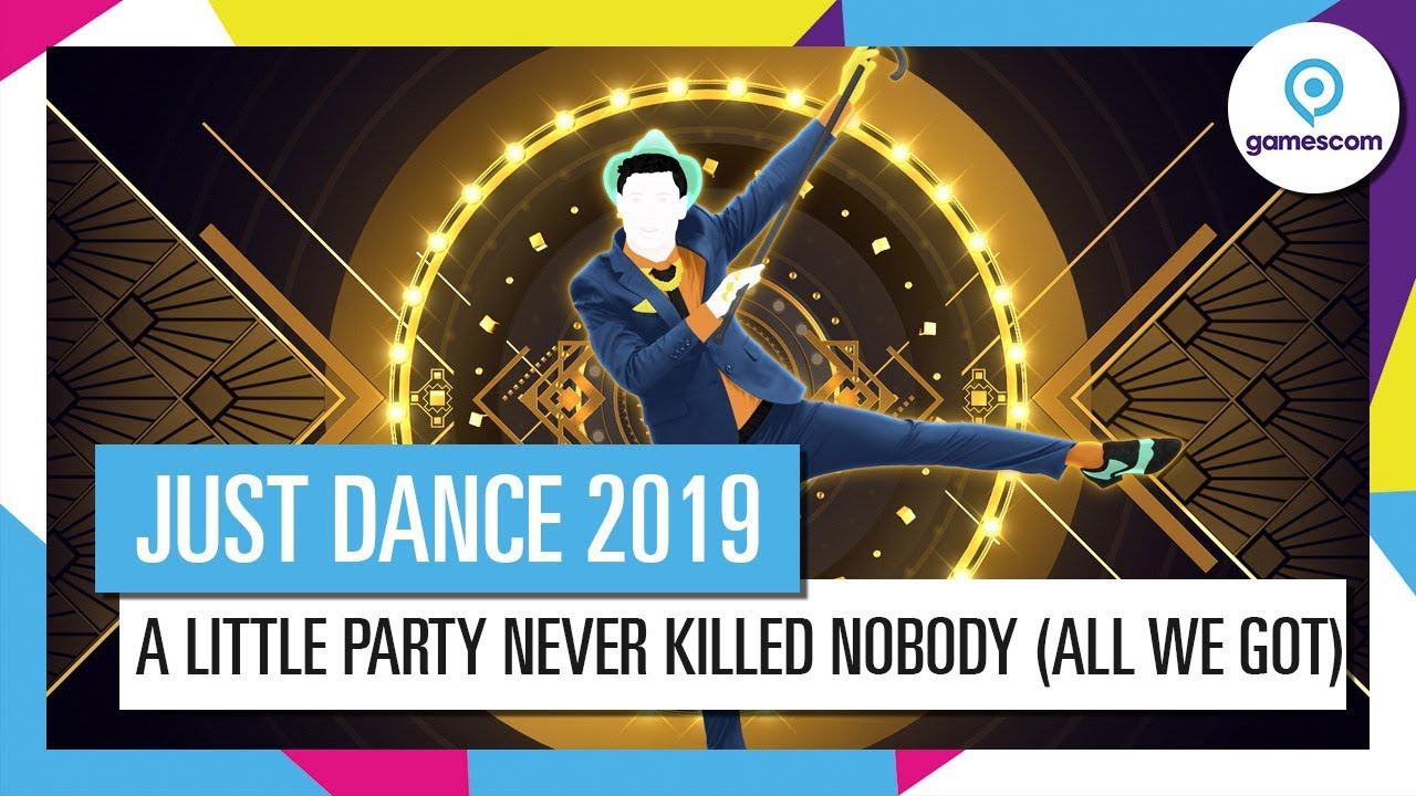 A LITTLE PARTY NEVER KILLED NOBODY (ALL WE GOT) - FERGIE FT. Q-TIP, GOONROCK / JUST DANCE 2019 preview shoes